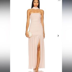 L’Academie by Marianna Tia Gown Blush Pink Sz S